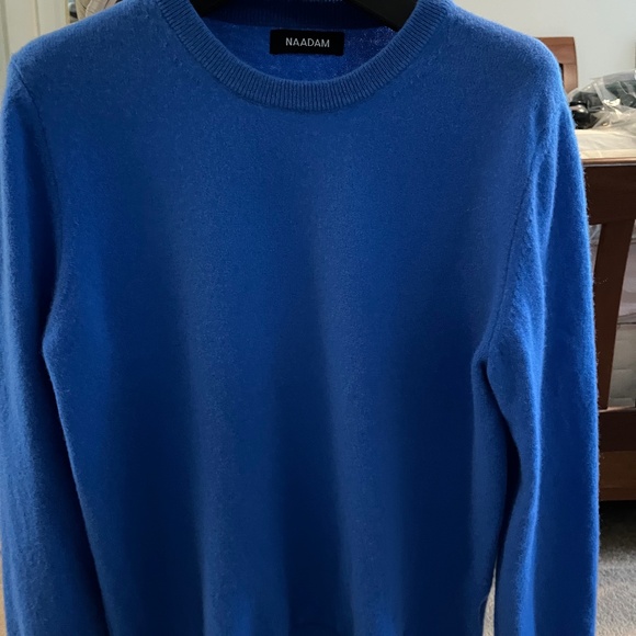 Naadam The “Original” cashmere sweater size M, cobalt blue - Picture 2 of 5